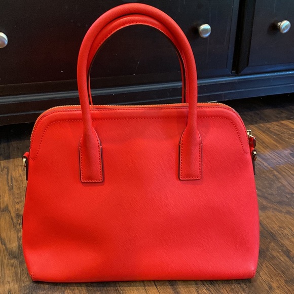 Kate Spade Red Bag - Picture 5 of 11